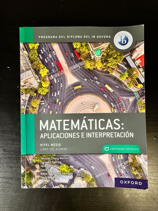 Libro Programa IB Educativo y calculadora cient.