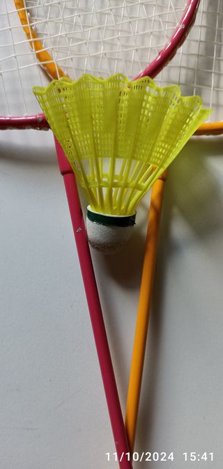 Set 2 Racchette Badminton Artengo + Volano