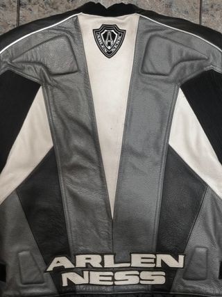 Chaqueta Moto Cuero Arlen Ness Talla L