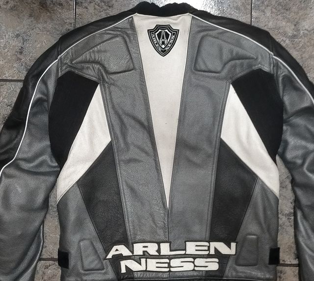 Chaqueta Moto Cuero Arlen Ness Talla L