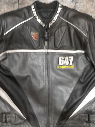 Chaqueta Moto Cuero Arlen Ness Talla L