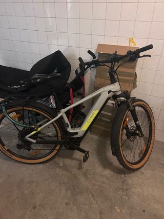 Bicicleta eléctrica Cube Reaction Pro