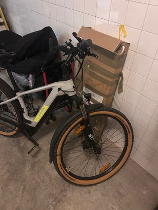 Bicicleta eléctrica Cube Reaction Pro