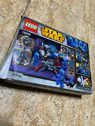 Lego Star Wars 75088. Piezas caja 
