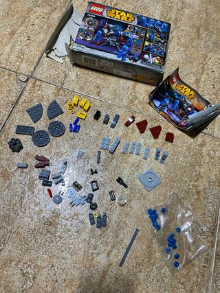 Lego Star Wars 75088. Piezas caja 