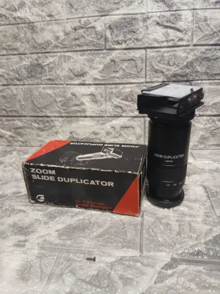  Zoom Slide Duplicator for SLR cameras 