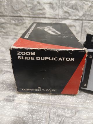  Zoom Slide Duplicator for SLR cameras 