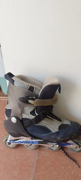 Patines en línea Evolution modelo antiguo