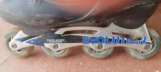 Patines en línea Evolution modelo antiguo