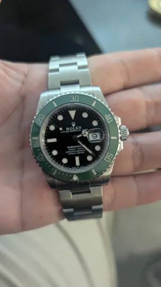 Rolex Submariner Starbucks Ref. 126610LV