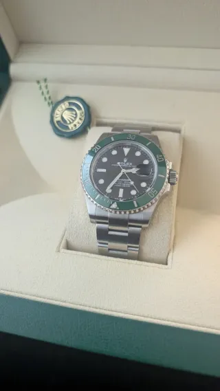Rolex Submariner Starbucks Ref. 126610LV