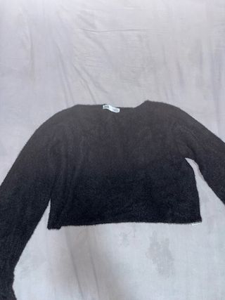 Jersey Zara Negro Talla Única