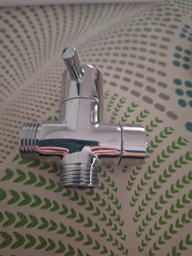 Válvula desviadora 3 vías grifo