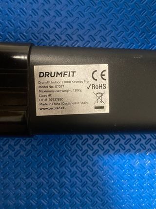 Bicicleta Estática Drumfit Indoor 23000
