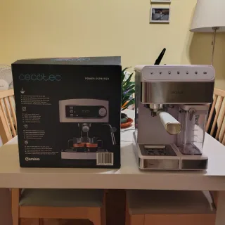Cafetera Cecotec Power Espresso