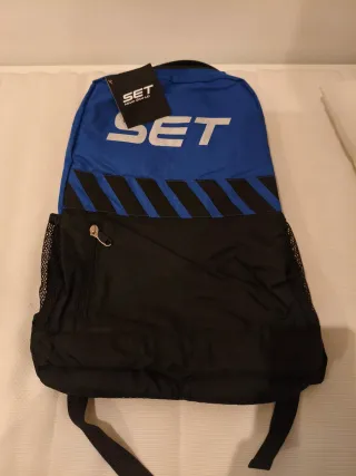 Mochila Paletero SET Sports Azul y Negro