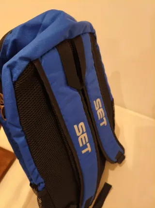 Mochila Paletero SET Sports Azul y Negro