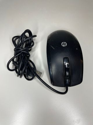 Ratón HP Óptico USB Negro
