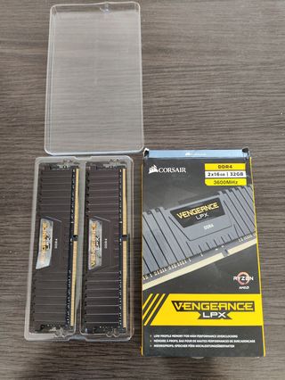 Corsair Vengeance LPX DDR4 32GB (2x16GB) 3600MHz