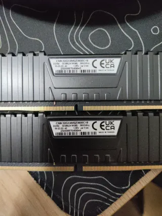 Corsair Vengeance LPX DDR4 32GB (2x16GB) 3600MHz