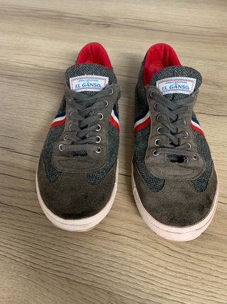 Zapatillas El Ganso verdes 