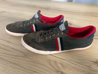 Zapatillas El Ganso verdes 