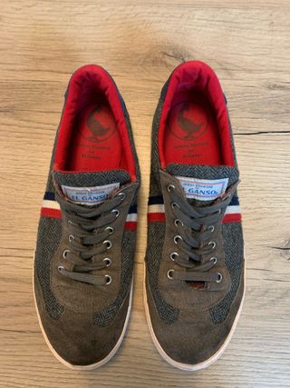 Zapatillas El Ganso verdes 
