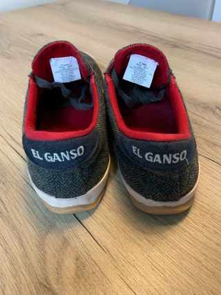 Zapatillas El Ganso verdes 