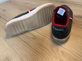Zapatillas El Ganso verdes 