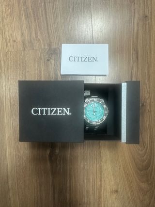 Reloj Automático Citizen Acero