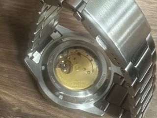 Reloj Automático Citizen Acero