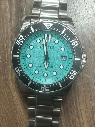 Reloj Automático Citizen Acero