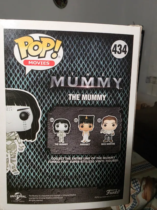 Funko Pop The Mummy 434