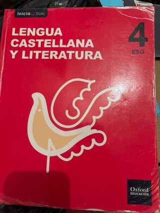 Inicia Lengua Castellana y Literatura 4.º ESO. ...