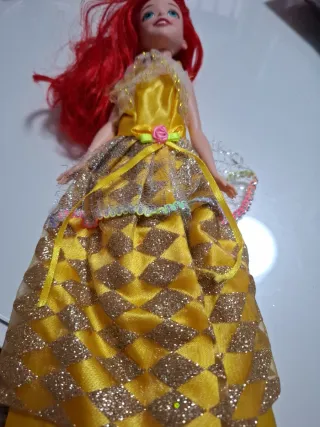 Muñeca Princesa Disney Ariel