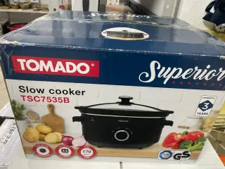 Pentola elettrica slow cooker Tomado TSC7535B