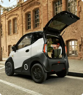 Microcar   Nuevo SILENCE 04, 2025 