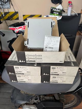 Caja registro plástico CimaBox S310/S370