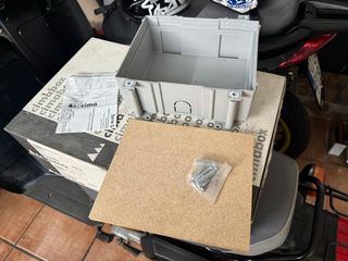 Caja registro plástico CimaBox S310/S370