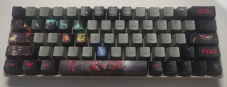 Teclado Mecánico Pyke League of Legends