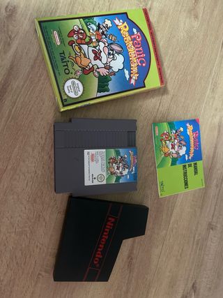 Panic Restaurant NES Taito Nintendo