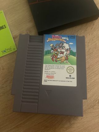 Panic Restaurant NES Taito Nintendo