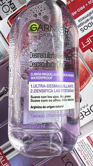 Garnier Skinactive Desmaquillante Ojos 125ml