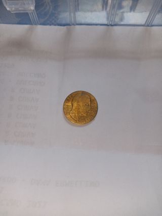 5 cent  Vittorio Emanuele III 1941 e 1942