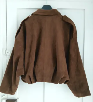 Bomber Zara efecto ante Talla M