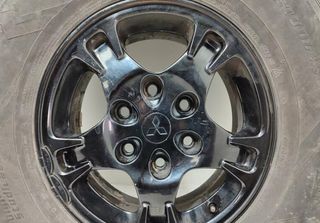 2092482 juego llantas mr347070 mitsubishi montero