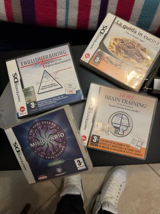 Nintendo DS Lite Rosa Completa