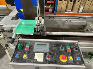 tronzadora de doble cabezal