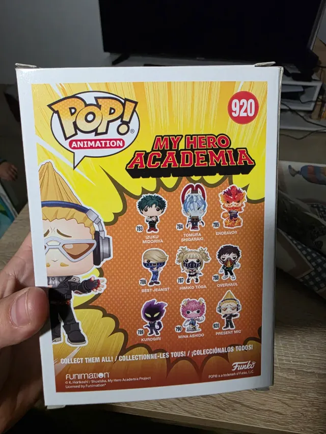 Funko Pop My Hero Academia Present Mic 920