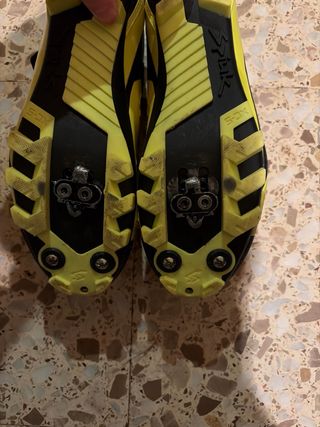 Zapatillas Ciclismo Spiuk Amarillas